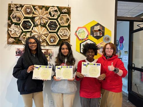 Hexagon Award Winners